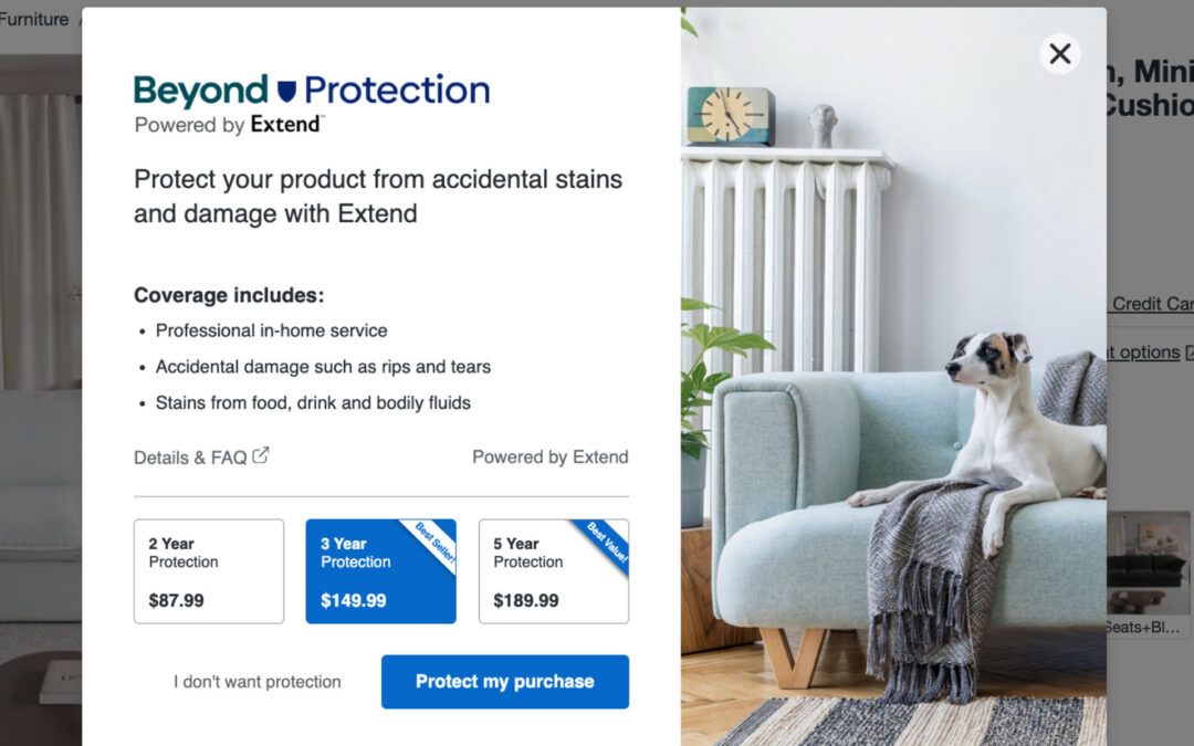 Beyond Teams with Extend on Purchase Protection Plans