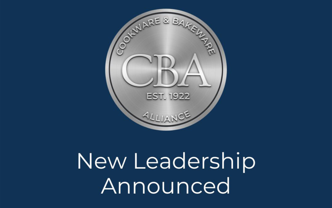 Cookware & Bakeware Alliance Announces New Leadership