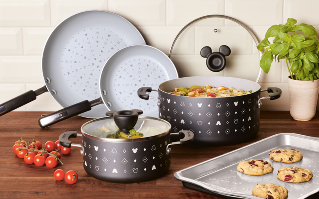 Meyer Releases New Farberware Disney Home Cookware, Bakeware