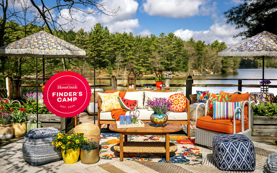 HomeGoods Invites Consumers To Experience a Summer Camp Getaway