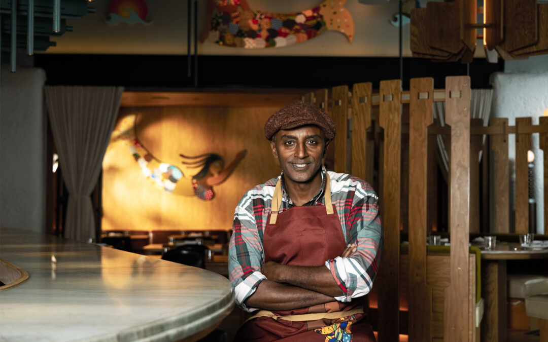 West Elm Introduces Chef Samuelsson Home Furnishings