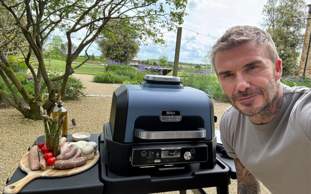 SharkNinja Names Soccer Great Beckham Global Brand Ambassador