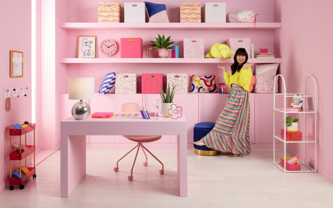 At Home Launching Colorful Collaboration with Designer Joy Cho
