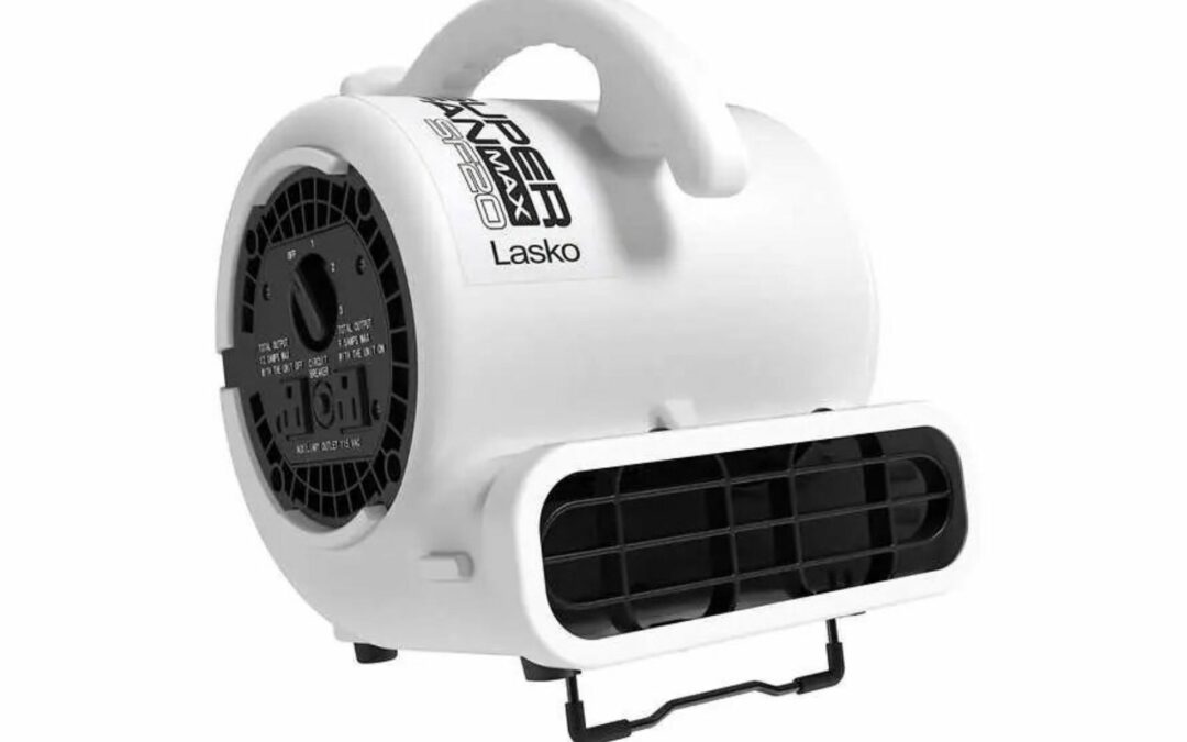Lasko’s Commercial-Grade Air Mover Arrives in Time for Hurricane Season