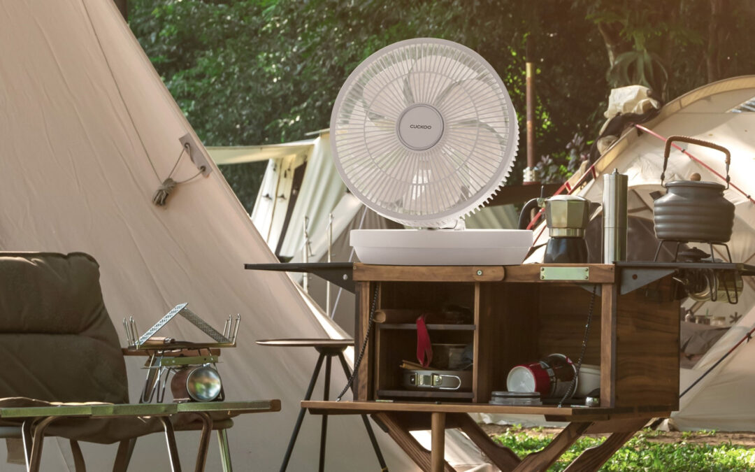 Cuckoo Launches Portable Air Circulator for North America