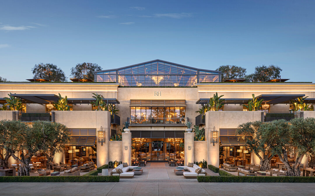 RH Debuts Luxury Palo Alto Gallery