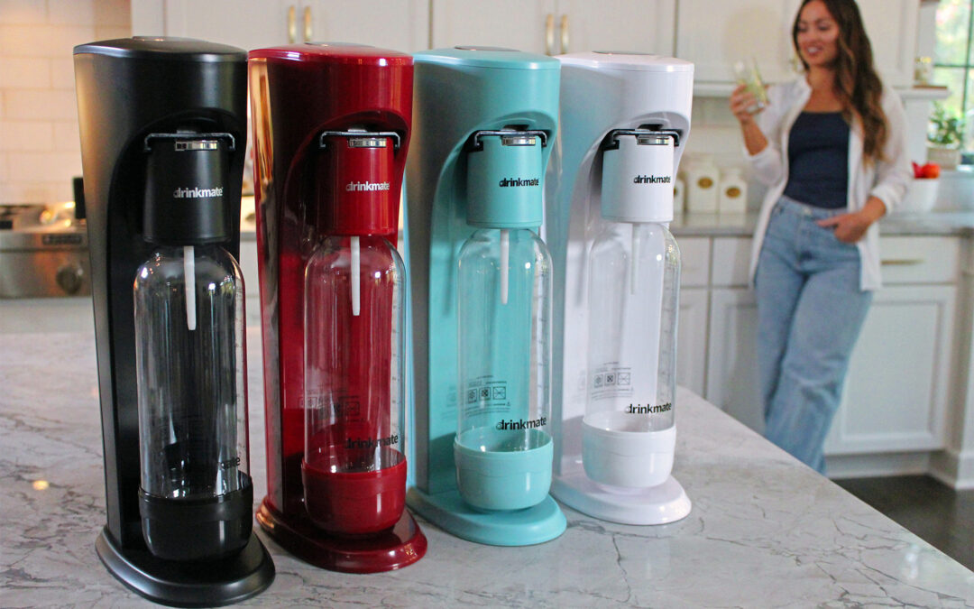 Drinkmate Celebrates 10 Years of Pioneering the Beverage Carbonation Category