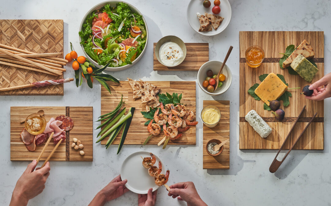 Renew by Trinity Turns Reclaimed Bamboo Chopsticks Into Housewares