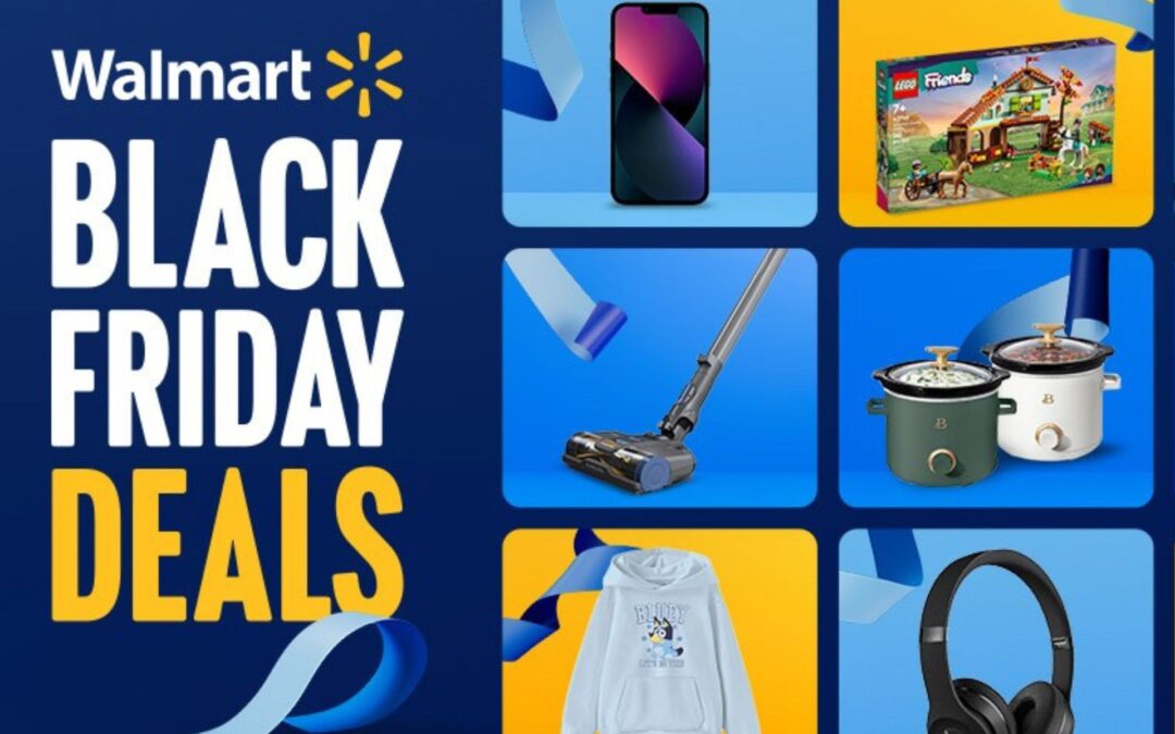 Walmart Showcases Housewares in Black Friday Weekend Deals