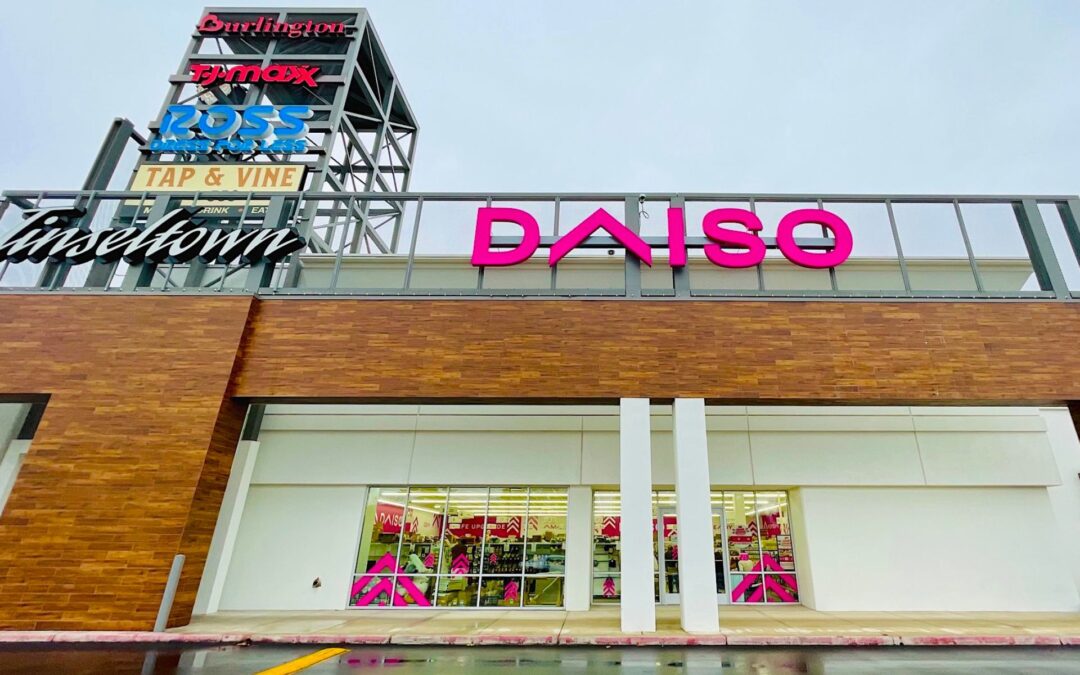 Daiso Opens First Store in Florida, Adds New Location in California