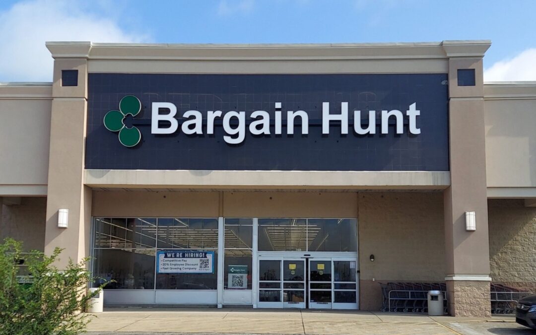 All Bargain Hunt Stores Start Going-Out-of-Business Sales