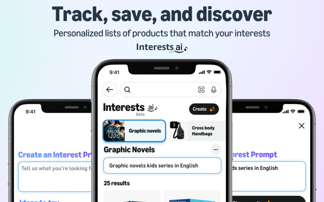 Amazon ‘Interests’ Delivers New Product Listings Suiting Consumer Passions