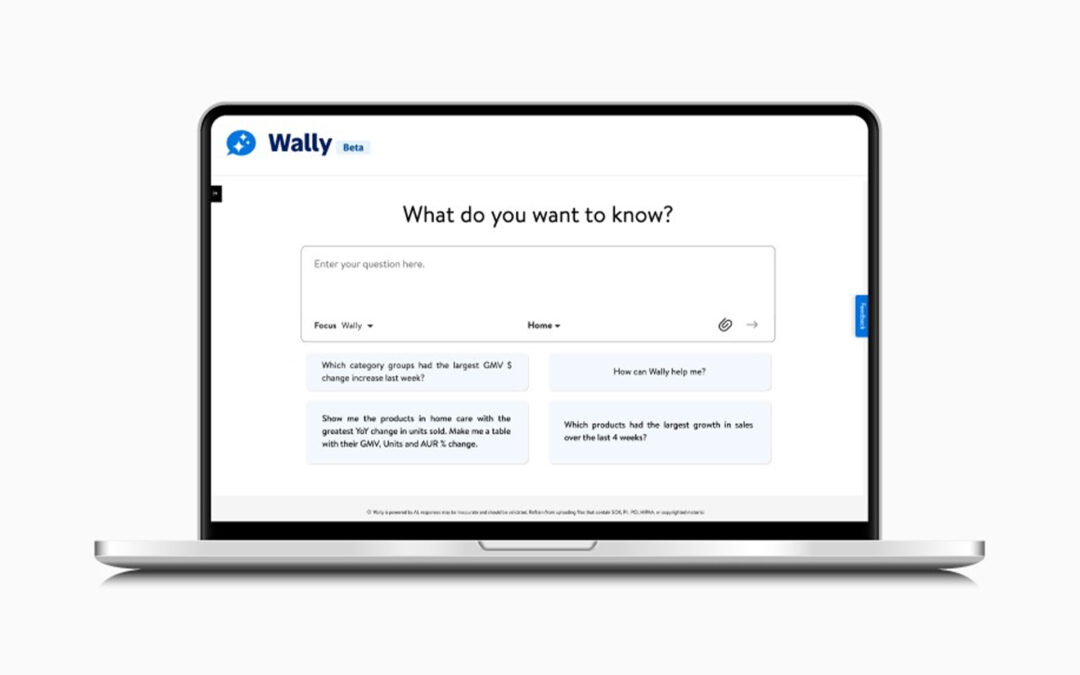 Walmart Launches ‘Wally’ AI Assistant for Merchants