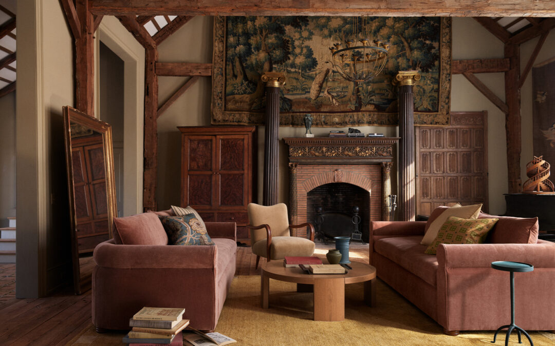 West Elm Launches Modern Vintage Home Collection with Pierce & Ward
