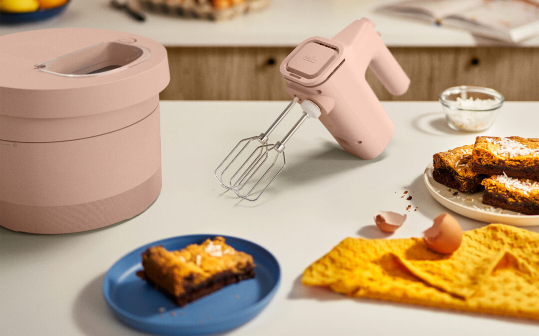 Bella Launches Combination Hand & Stand Mixer, New Colorways