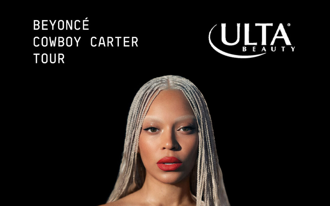 Ulta Saddles Up Influencers, Pro Beauty Team for Beyoncé Tour Sponsorship