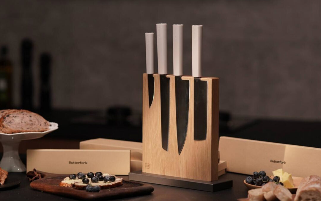 Butterfork Launches ‘Purest’ Series of Knives