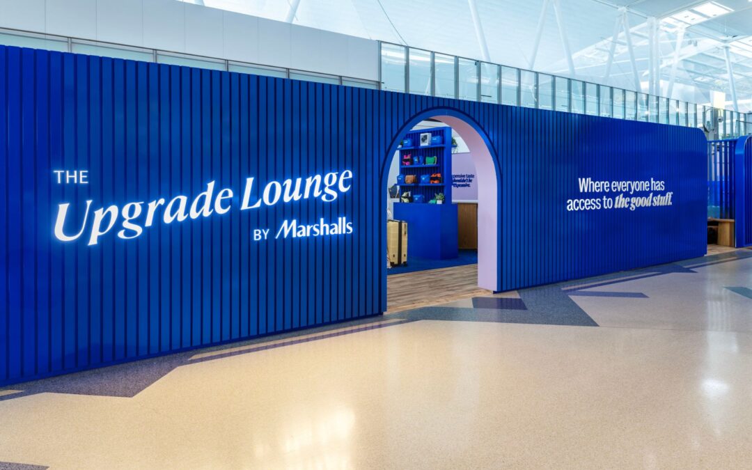 Marshalls Promotes Online ‘Upgrade Shop’ at JFK Airport Popup
