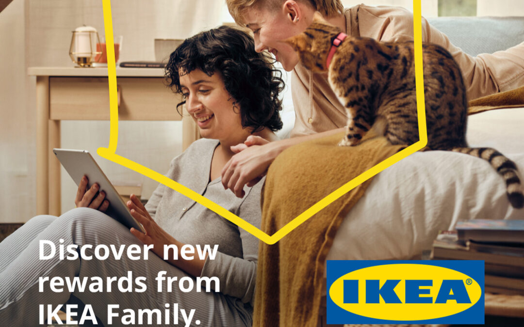 Ikea U.S. Launches Rewards Program for ‘Family’ Members