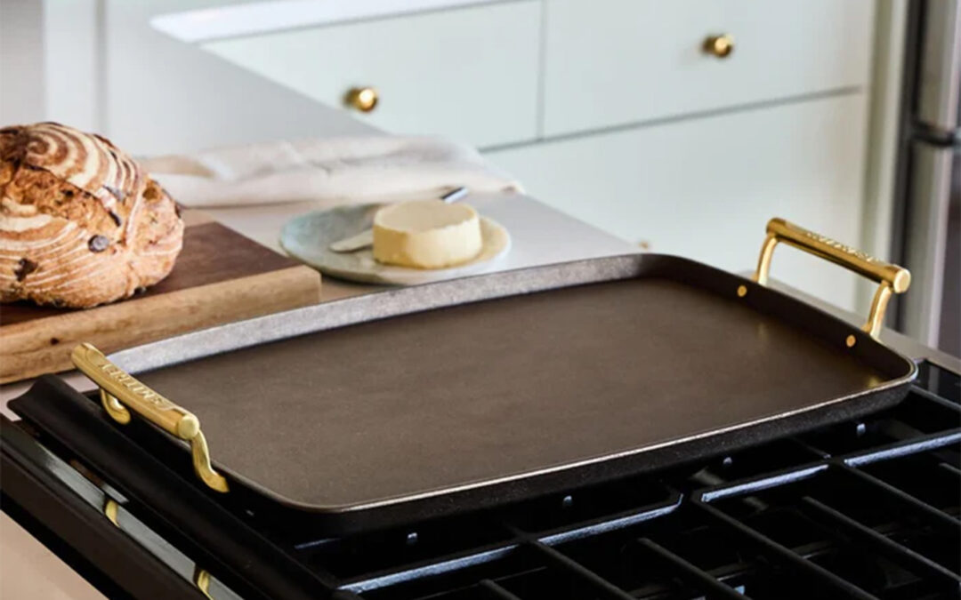 Smithey Introduces Double Burner Griddle