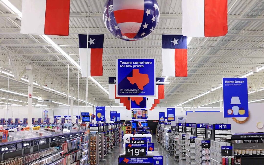 Walmart Next Generation Supercenter Features ‘Elevated’ Home Department