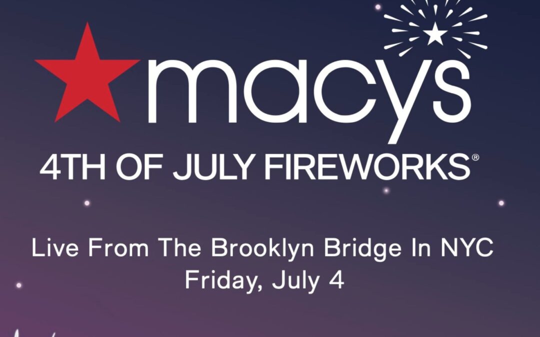 Macy’s 2025 Fourth of July Fireworks To Light Up Brooklyn Bridge