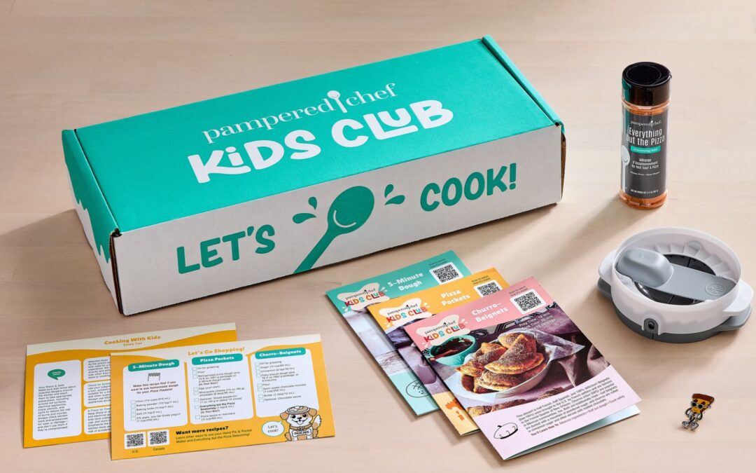 Pampered Chef Kids Club Promotes Family Meal Prep