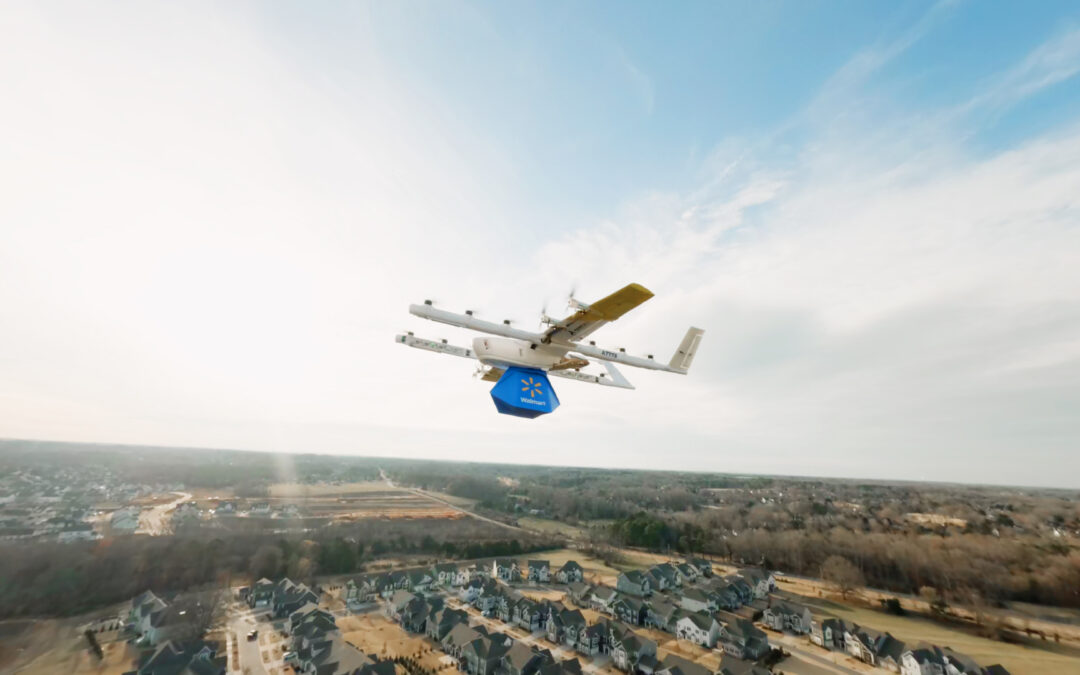Walmart Tech Advances with New AI Shopping Assistant, Expanded Drone Delivery