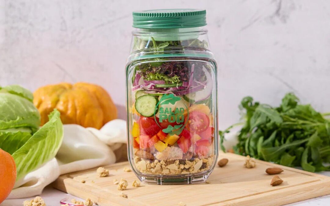 Prepara Issued U.S. Design Patent on Salad Pod Food Container