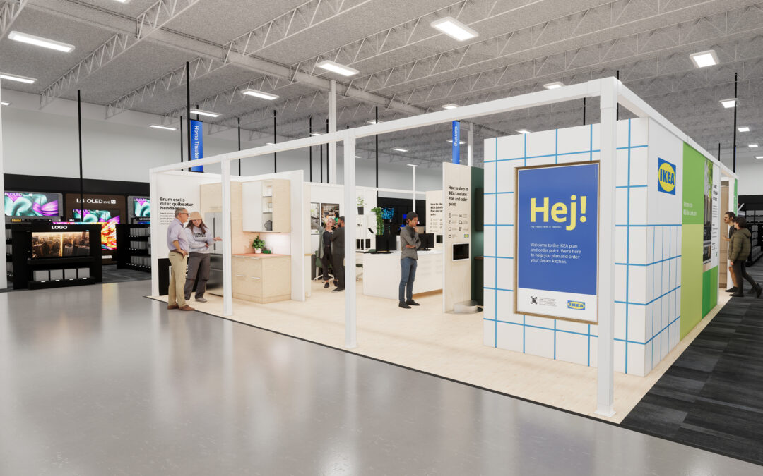 Best Buy To Launch Ikea Shops in Select Stores