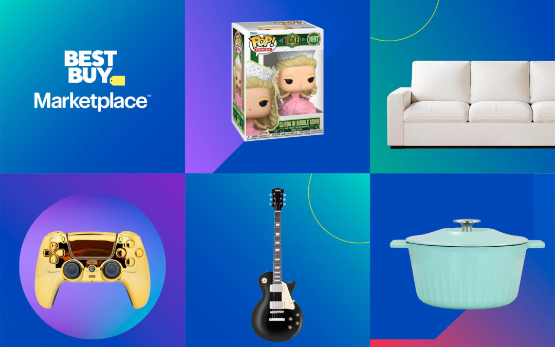 Best Buy Launches Marketplace with Wide Housewares Assortment