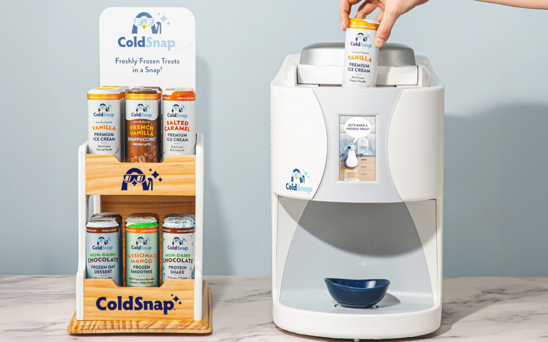 ColdSnap Frozen Treat Maker Expands from Food Service to Home Kitchens