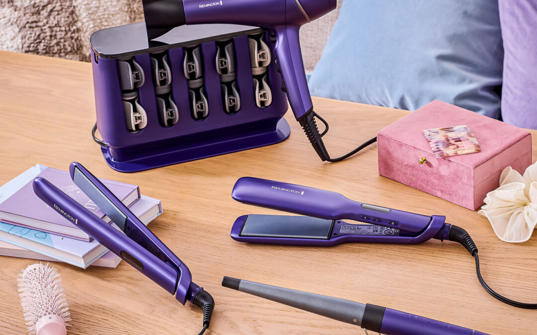 Remington Introduces ‘Gloss’ Styling Tools Collection at Target