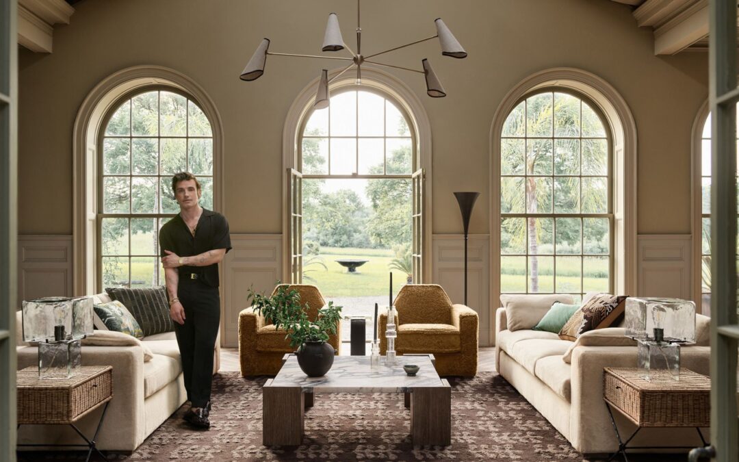Crate & Barrel Rolls Out New Collaboration with Designer Brent