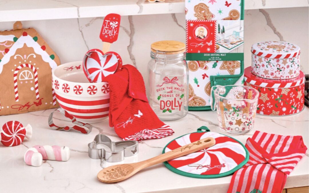 Dollar General Launches Dolly Parton Holiday Collection