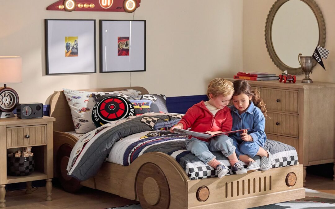 Pottery Barn Introduces Formula 1 Collections for Kids, Teens