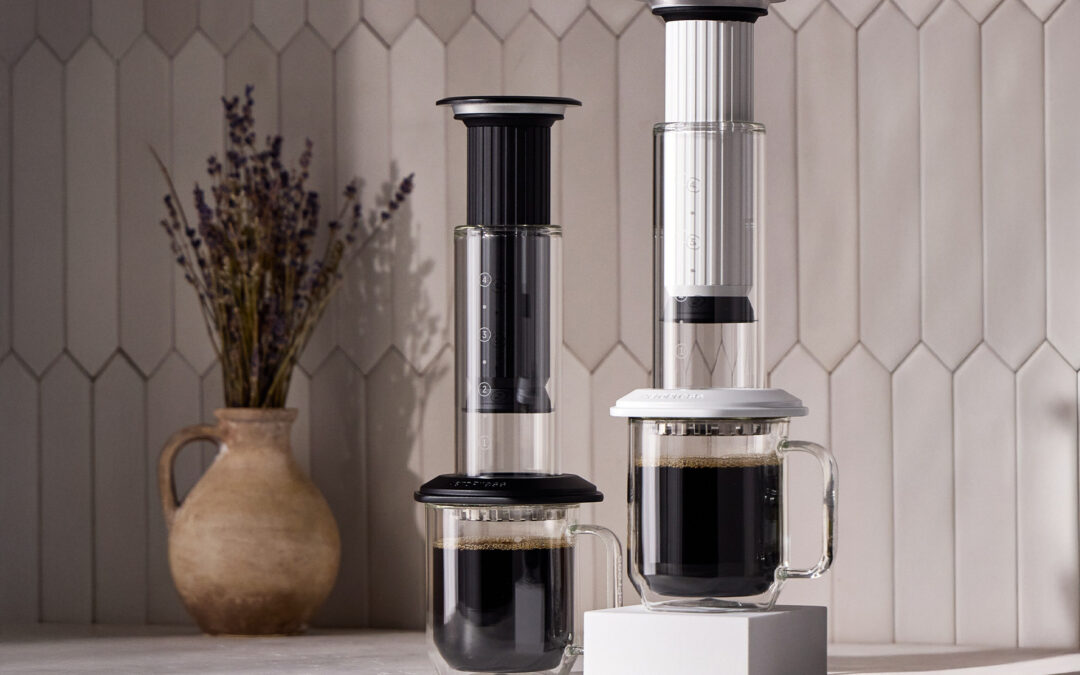 AeroPress Launches 20th Anniversary Premium Coffee Presses