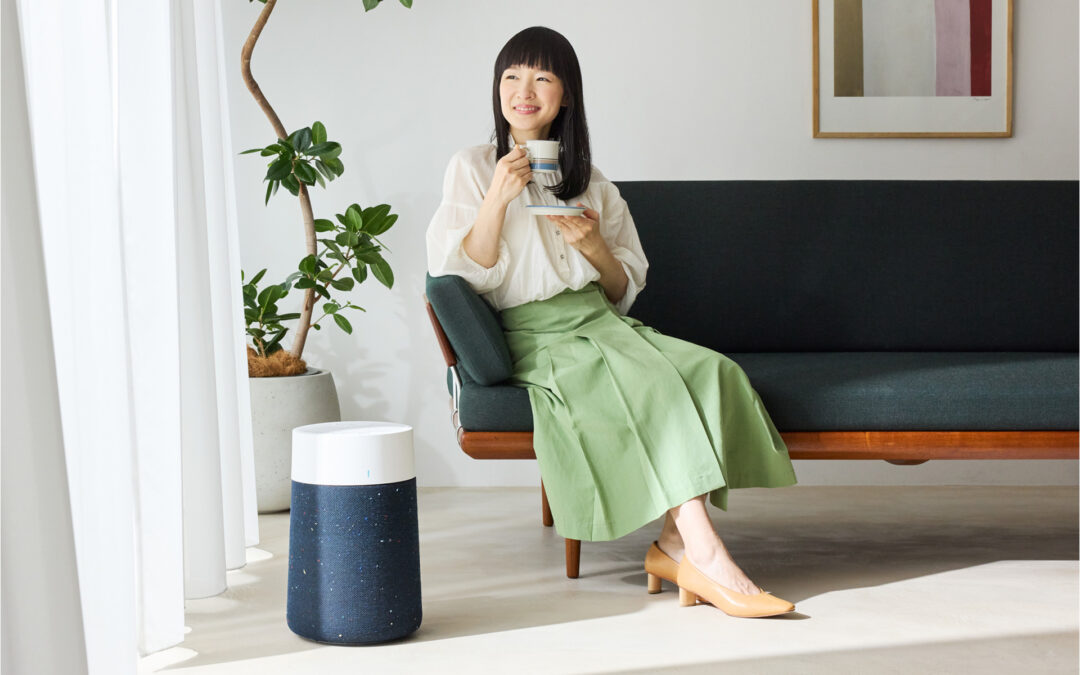 Blueair, Marie Kondo Partner on Limited-Edition Air Purifier Bundle