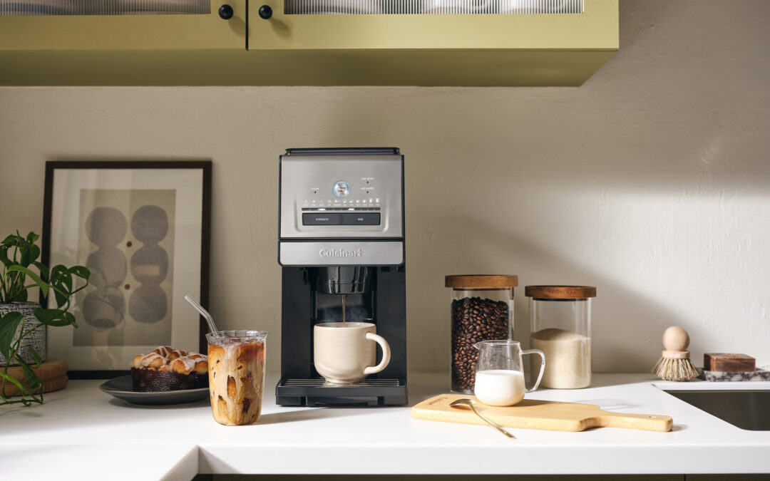 Cuisinart Launches Pod-Free Single-Cup Coffee Maker