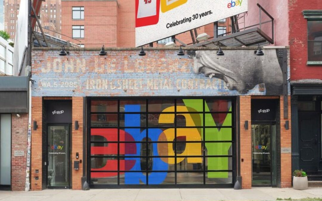 eBay Celebrates 30th Anniversary with Retro ’95 Shop