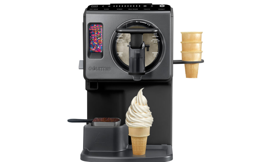 Gourmia Launches Costco-Exclusive Soft Serve, Frozen Drink Maker