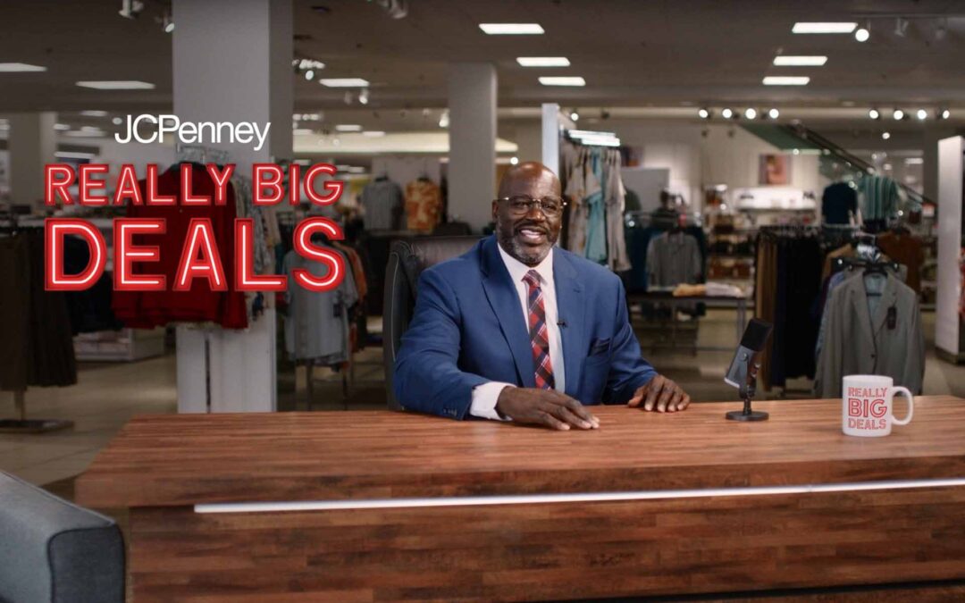 JCPenney Gets Helps From Amazon, Celebrities for ‘Really Big Deals’