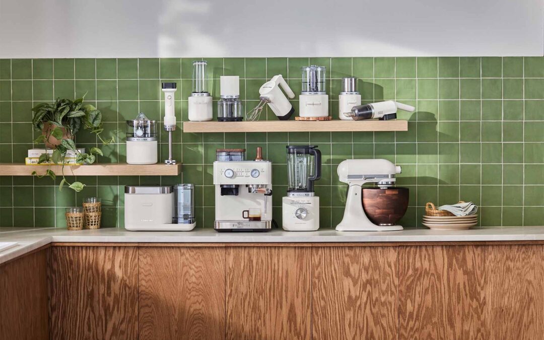 KitchenAid Expands ‘Porcelain White’ Small Appliance Collection