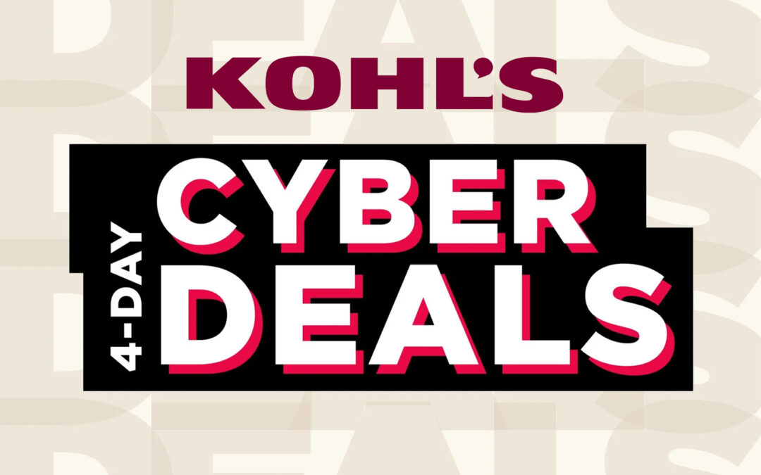 Kohl’s Expanding Fall Savings Event to Four Days