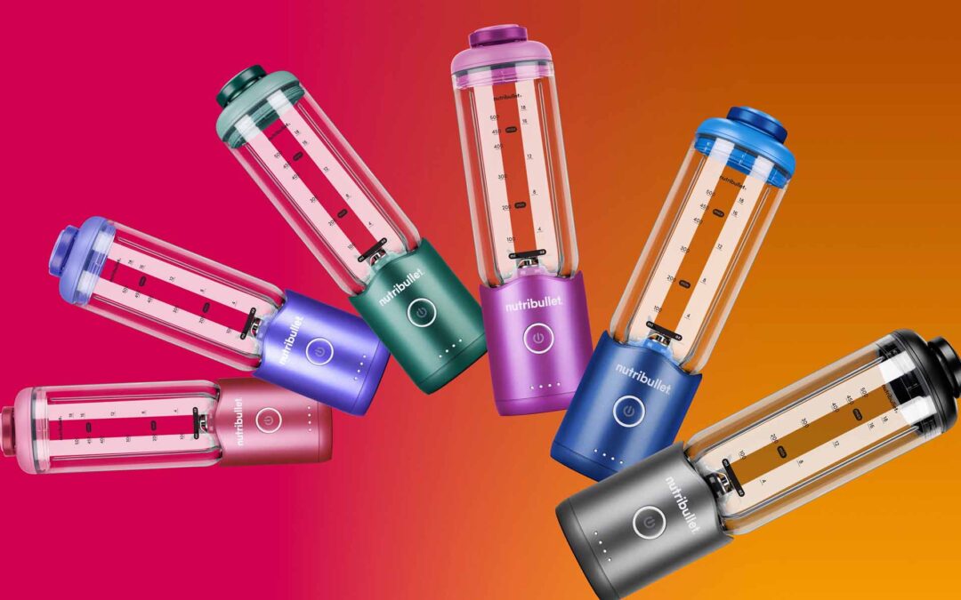 Nutribullet Launches ‘Flex’ Portable Blender