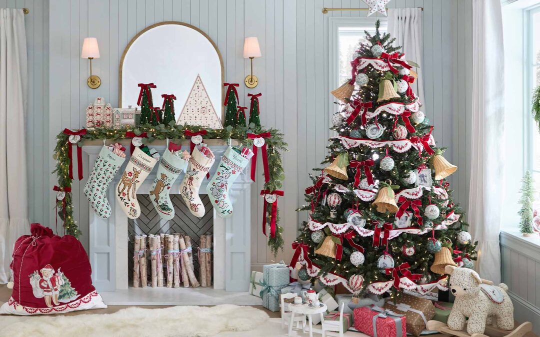 Pottery Barn Kids Partners With Artist Sheehey for Holiday Nostalgia