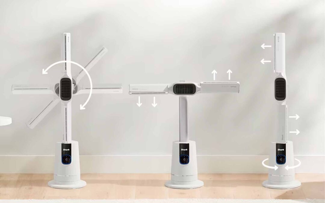 SharkNinja Adds Heat to TurboBlade Line With All-in-One Fan, Heater