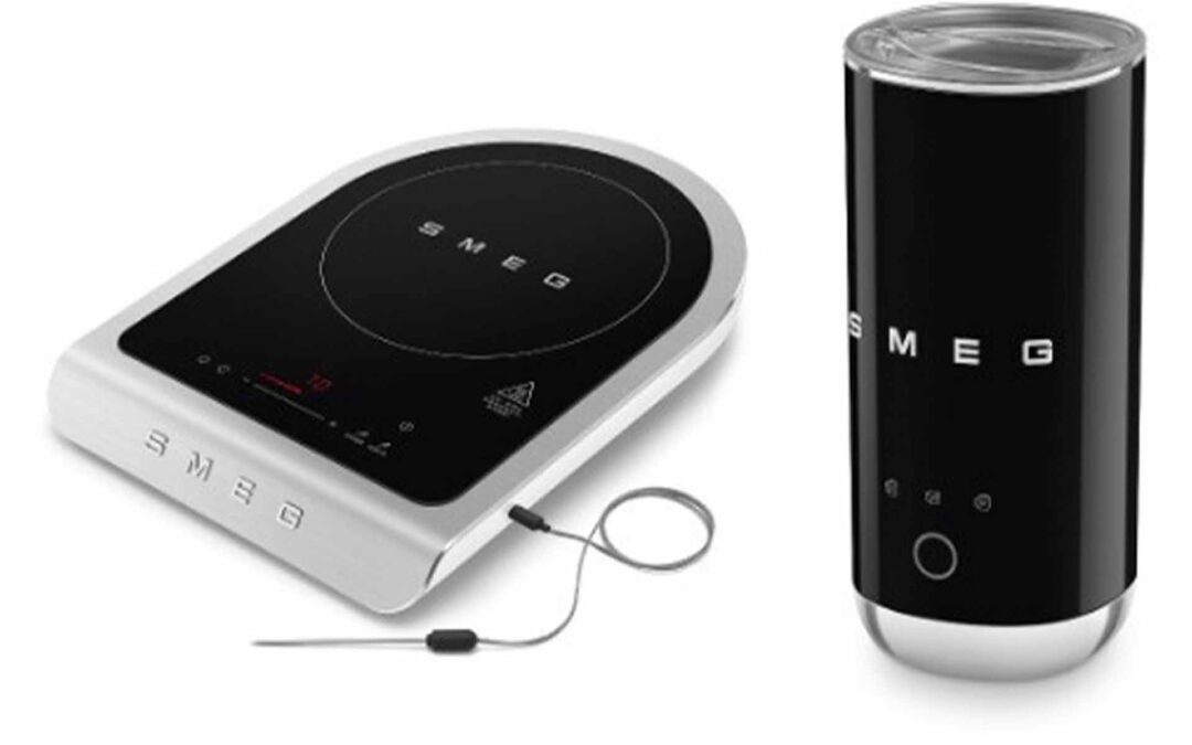 Smeg USA Launches Induction Cooktop, Milk Frother