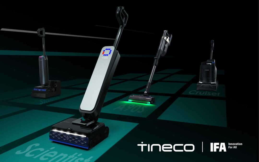 Tineco Showcases New Smart Vacuums at IFA Berlin