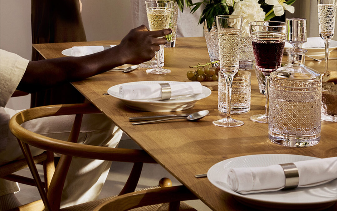 Waterford Introduces ‘Opulence’ Glassware Collection